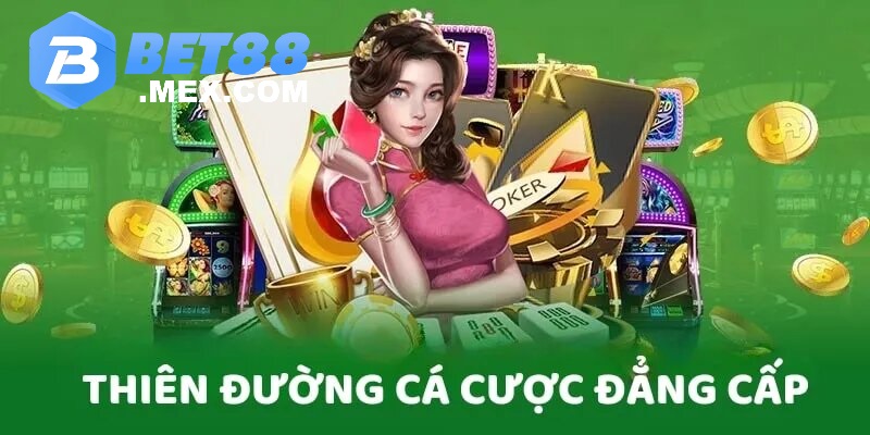 trang chủ 26 Bet88 luôn hướng đến việc trở thành nhà cái trực tuyến hàng đầu khu vực và thế giới